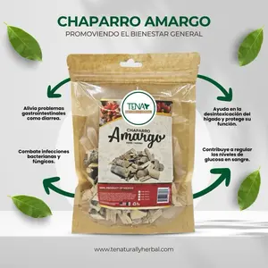 Chaparro Amargo-Premium Dried Herb For Herbal Tea