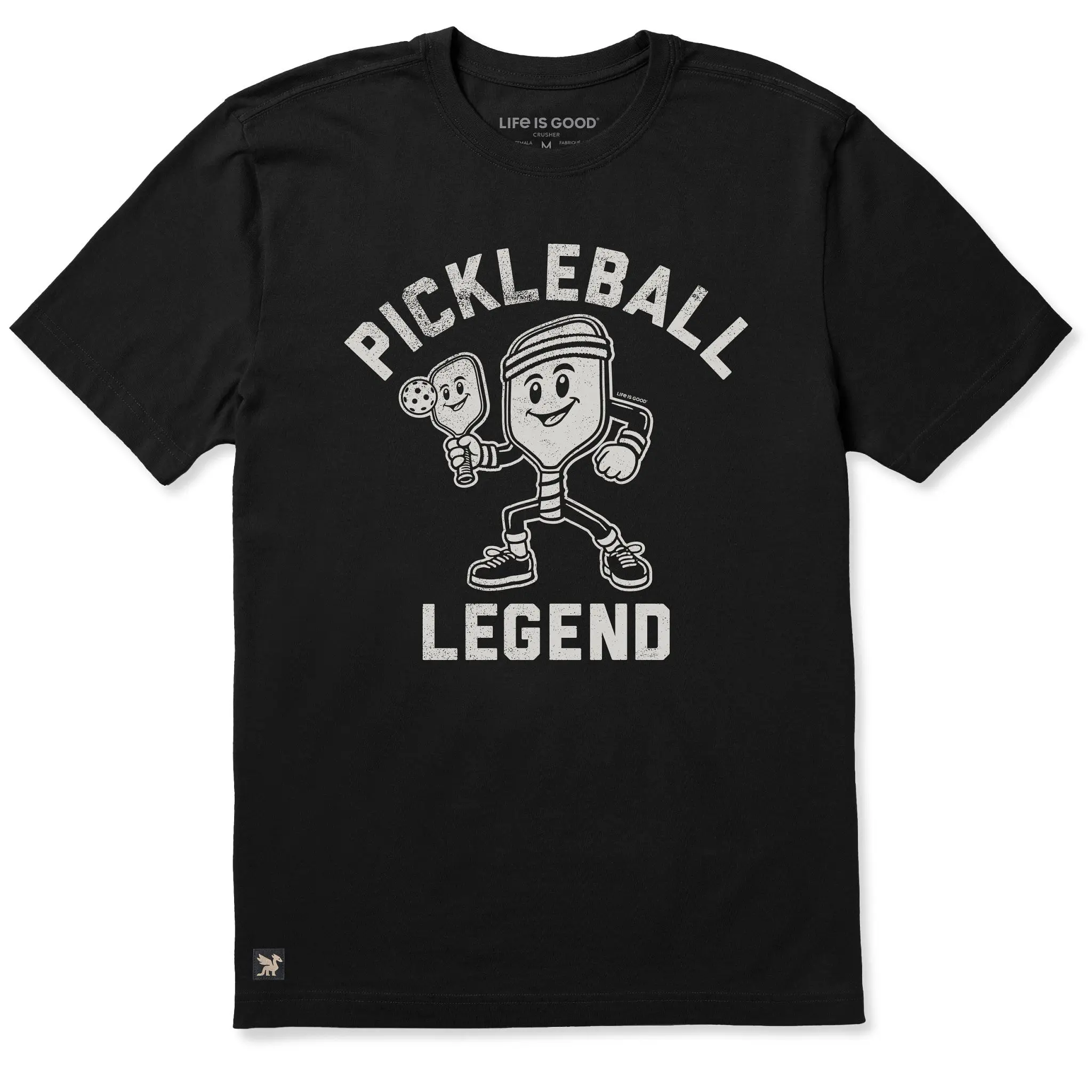 Men's Pickleball Legend Paddle Short Sleeve Crusher-LITE Tee