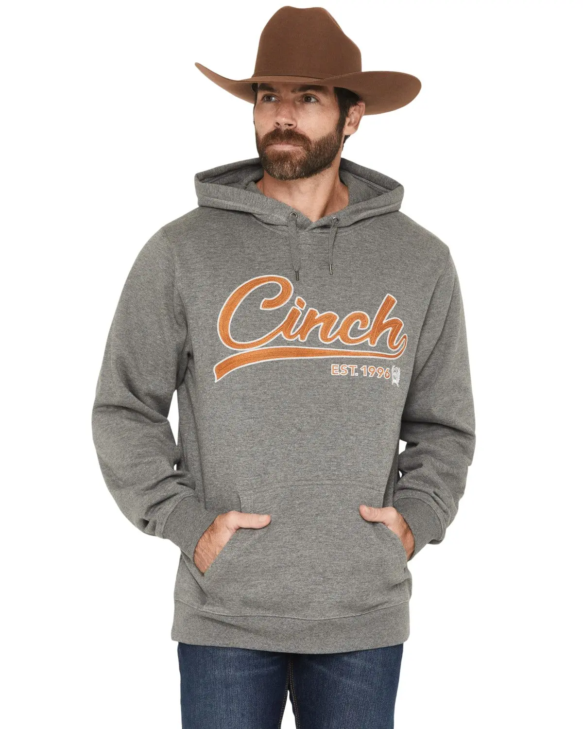 Cinch Men's Men'S Logo Hooded Sweatshirt - Mwk1206032