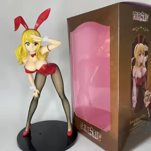 Beautiful Girl Figure Rabbit Lucy Anime Model Desktop Decoration Boxed Collectible Toy, Perfect Gift for Fans & Decorative Item