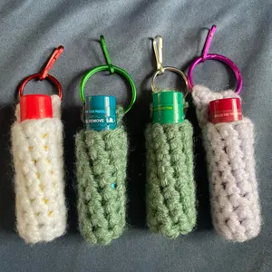 Chapstick keychain