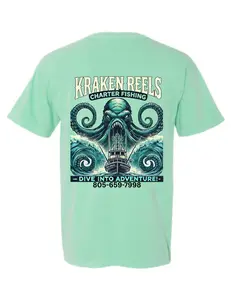 Kraken Reels Ocean Tee
