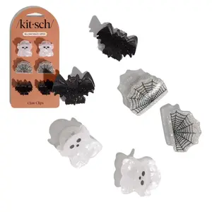 Kitsch Halloween Mini Claw Clips