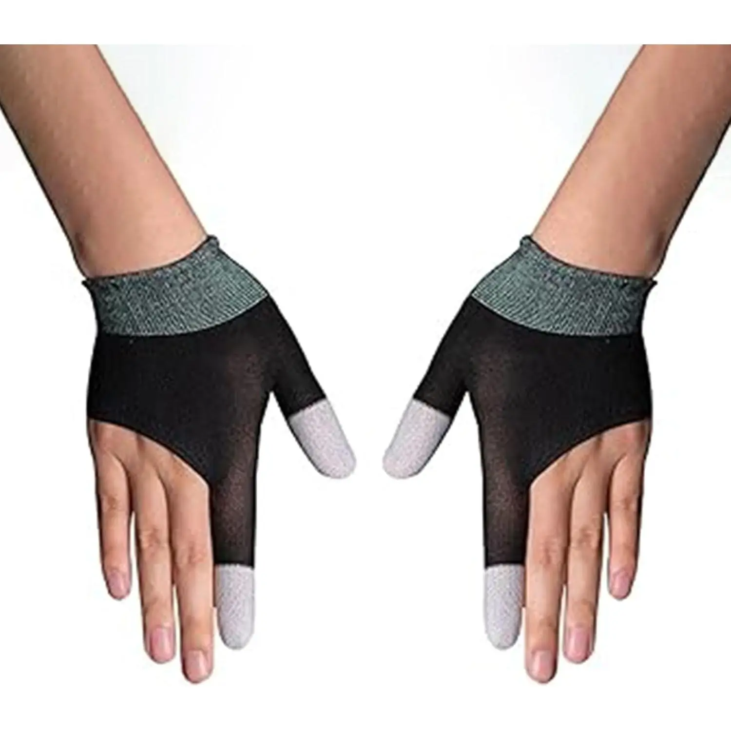 Mobile  Gloves, Ultra-Thin Mobile Gaming Gloves,Anti- Mobile Finger Sleeve Breathable for High-Ranking Players Mobile  Streamer