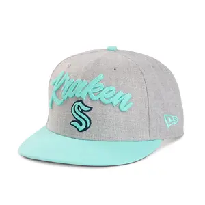 Seattle Kraken New Era 950 Chainstitch Snapback