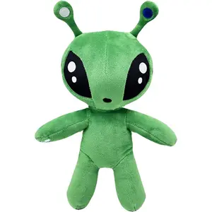 13inch Green Alien Plush Toy,Soft Alien Plush Stuffed Animal Dolls, Cute Aliens Plushies Plush Figure Pillow for Kids Boys Girls and Fans Christmas,Birthdays