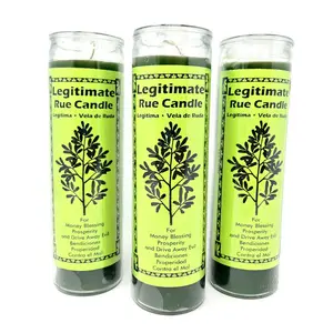 Legitimate Rue Candle