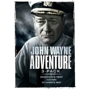 USED-John Wayne Adventure Three-pack (Donovan's Reef / Hatari! / In Harm's Way) (Unknown)