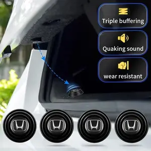 Car Door Shock Absorber Buffer Protective Stickers Soundproof Rubber Pads For Honda Civic Accord Prelude CRV City CRZ CRX Jazz