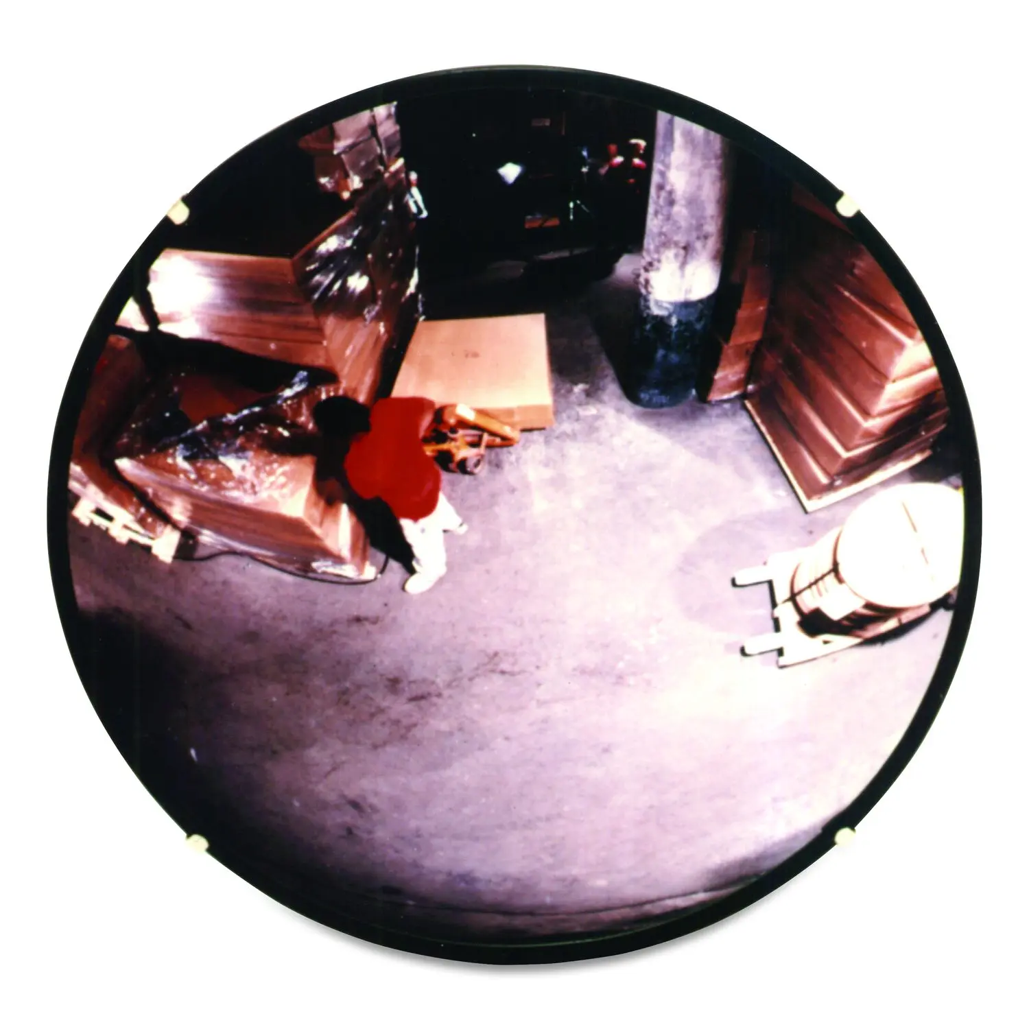 160 degree Convex Security Mirror Circular 36" Diameter N36