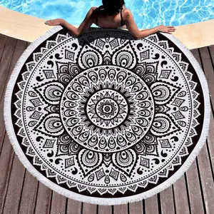 Bath blanket  Waterproof Beach Blanket, 1 Count Lightweight & Sandproof Picnic Mat for Travel, Camping, Hiking, Stylish Stripe Pattern Outdoor Blanket for Adults, Beach Essentials
