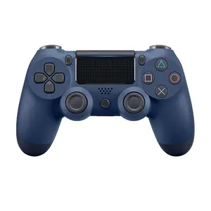PS4 Wireless Controller Compatible with PS4/PS3/PC/iOS/Android, With Double Vibration, Six Axis Gyro, Touch Pad, Speaker, Classic button layout
