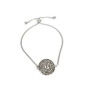 Our Father Prayer Bracelet Silver – 72 Names of God