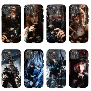 Operation Delta game phone Cases For iPhone12-17 Promax Pro Plus,It's a great gift for a good friend, suitable for holidays, birthdays, and partie
