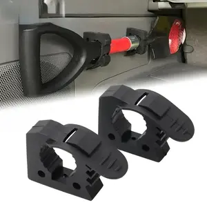Quick Grip Clamps Set, Synthetic Rubber Installation Tools, Durable Quick Release Clamp Accessories for Atv Utv Trucks, Outdoor Storage Solution