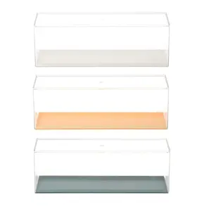 Display Box Figures Display Storage Case for Action Figure Small Figurines