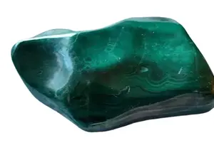 Malachite Clusters - Green Unique Crystalline Features, Natural Green Color, Ideal for Gem Collecting and Display