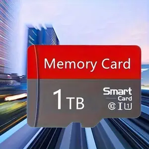 128GB 256GB 512GB 1TB Mini SD Memory Card, A 4-Level Standard Speed TF Card Suitable For Mobile PCs, Headphones, Speakers, And High-Definition Cameras