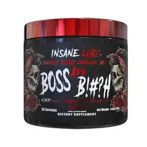Insane Labz Boss A** B!#?h Preworkout