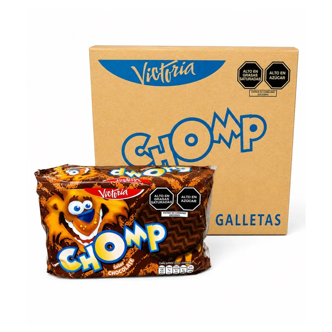 VICTORIA CHOMP CHOCOLATE 228G KES 8