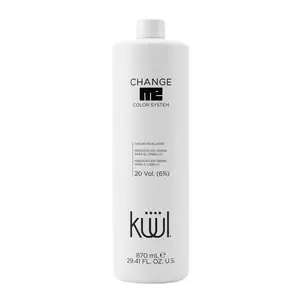 PROFESSIONAL HAIR DEVELOPER 20 VOL (6%) 870ml | Cream Peroxide for Hair Color & Bleach | Smooth Mixing Salon Results Blonde Highlight Mixed Highlight Brown Blonde