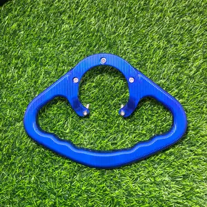 Motorcycle Rear Passenger Armrest, Motor Parts Accessories, CNC Modified Tank Armrest, Rear Passenger Armrest for Suzuki Motorcycle GSX250R GSX-R400 / 600 / 700 / 1000 SV650 / S / A / SV1000 / S DL250