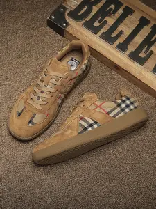 Men's Fashion Low-Top Sneakers, Casual Skate Trainer Shoes, Comfortable PU Leather & Rubber Sole, Perfect for Fall & Winter Daily Wear