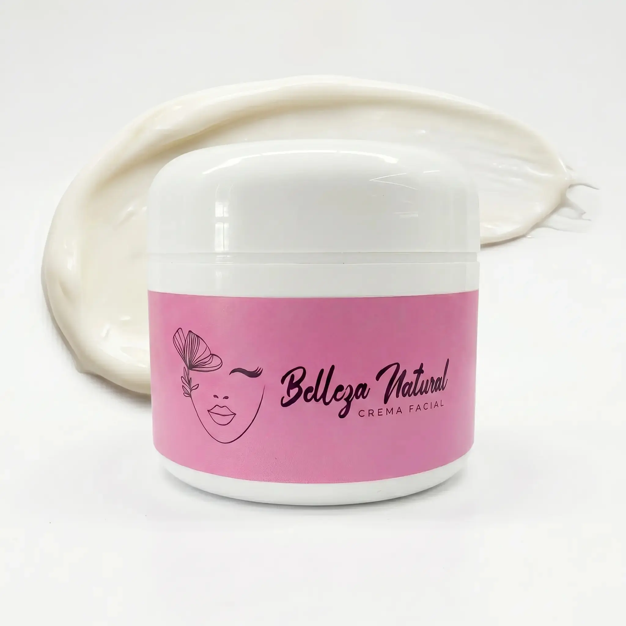 Belleza Natural Crema hidratante aclaradora -make skin look youthful and smooth