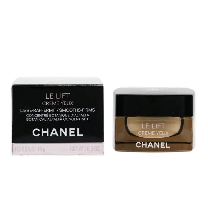 Chanel Le Lift Under Eye Cream - Anti-Aging Eye Treatment, Repair Formula, 0.5oz Single Item, Eye Repair Cream