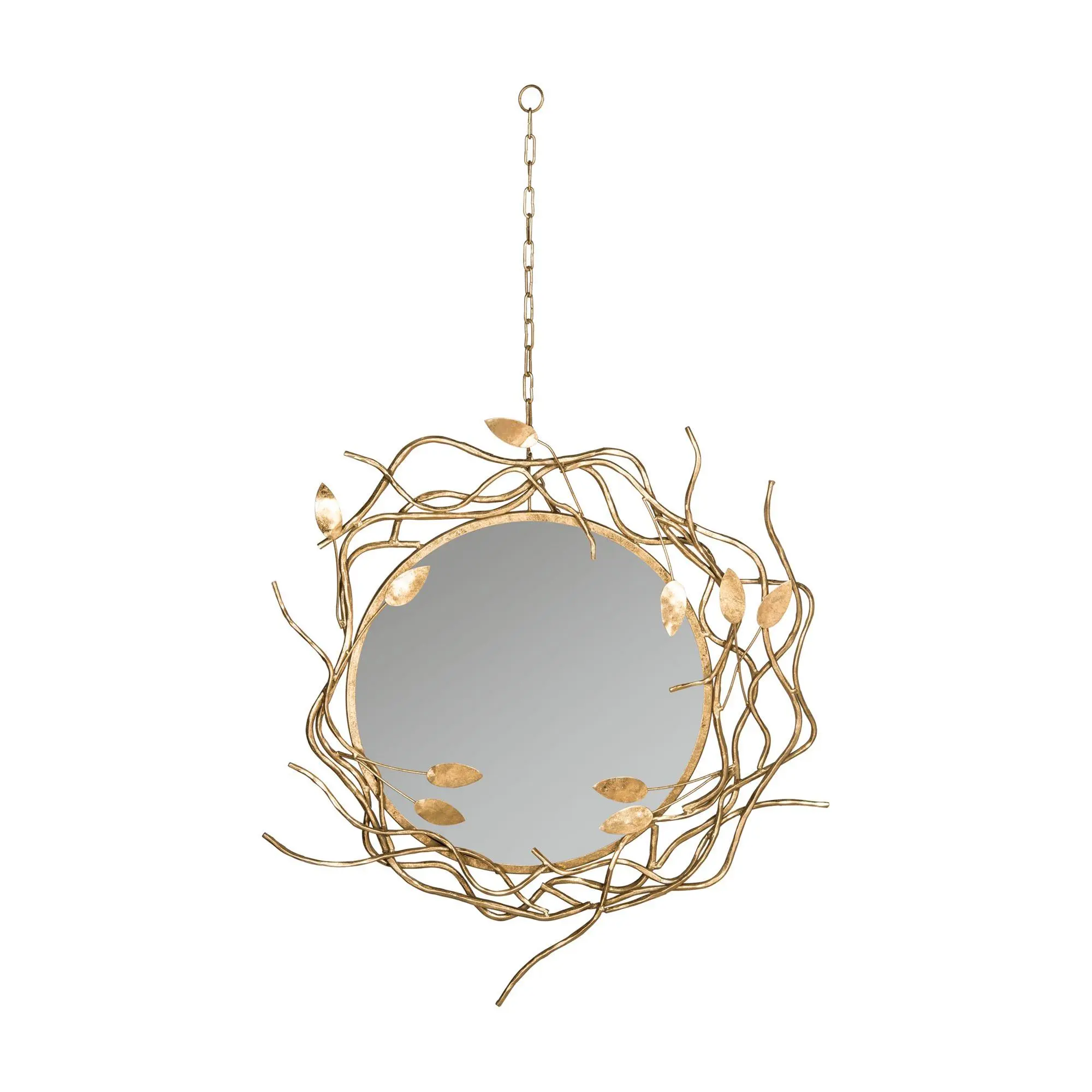 Safavieh Gold Wreath Mirror