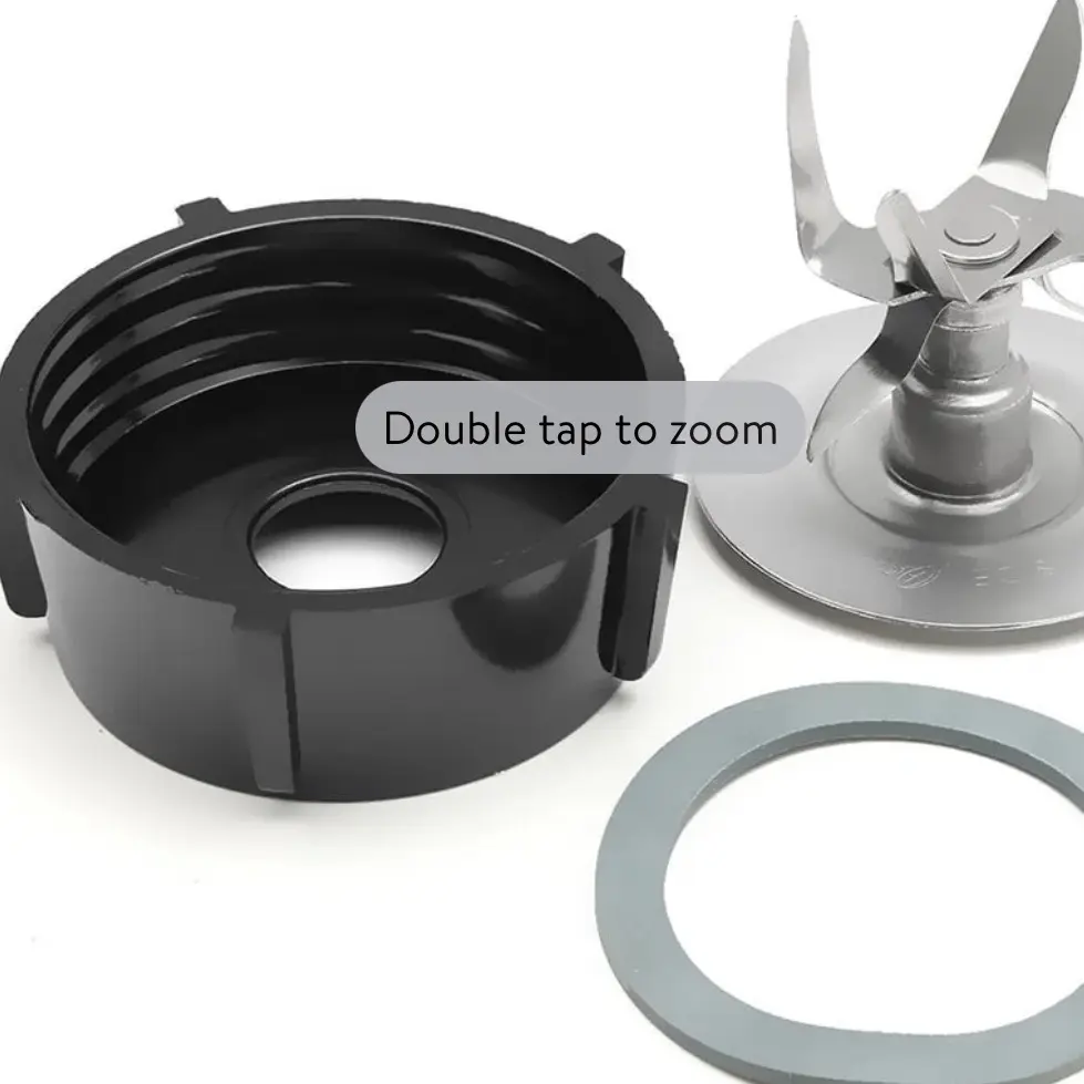 Replacement Parts ORIGINAL for Oster Oster Blender Cutter Blade Base Bottom Cap Gasket  / reemplazo de cuchillas , rosca y empaque ORIGINAL Para licuadora Oster clásica