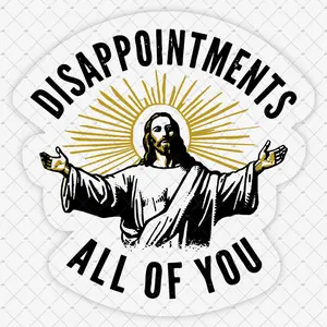 Sarcastic Funny Quote Vinyl Sticker - Multi-Size, Outdoor-Proof, Easy Peel-Off, Vibrant Layer Decal for Laptops, Work | Funny Stickers 0W2