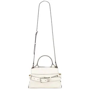 Marc Jacobs The Small Satchel in Cloud White