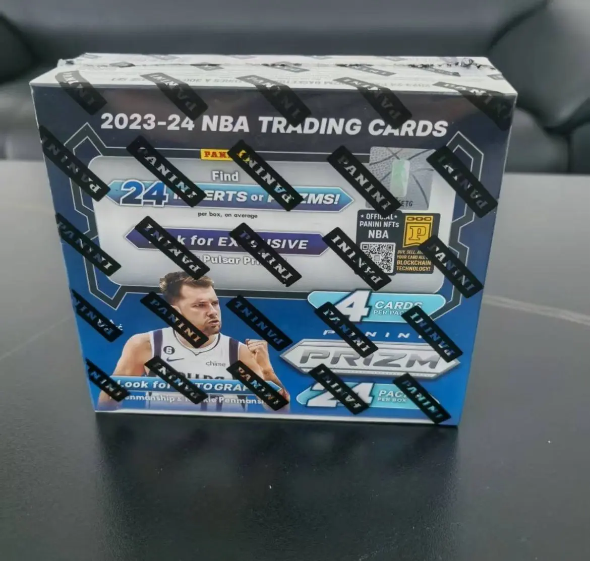 2023-24 Panini Prizm NBA Basketball Factory Sealed Retail Box 96 Cards Total *