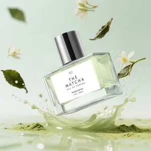 Water-Woke Tea Fragrance Spray, 30ML Gradient Glaze Wrist Perfume, Tea Scent & Fruit Notes, Natural Ingredients, Long-Lasting Aroma