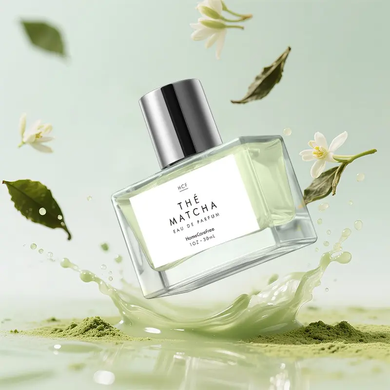 Water-Woke Tea Fragrance Spray, 30ML Gradient Glaze Wrist Perfume, Tea Scent & Fruit Notes, Natural Ingredients, Long-Lasting Aroma