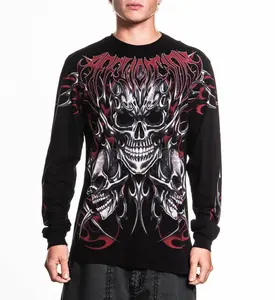 Affliction Men's Long Sleeve Shirt Primitive Theory 