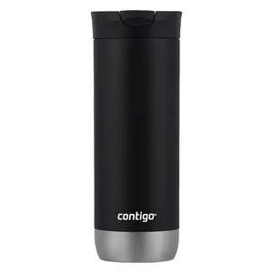Contigo 16 Oz. Huron 2.0 Snapseal Stainless Steel Travel Mug - Licorice Contigo Contigo