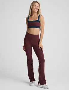 Spacedye Gemini Colorblock Side Slit Pant