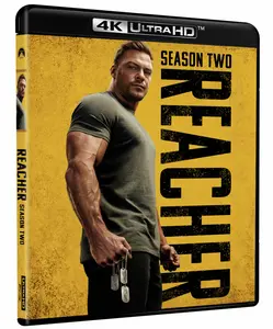 Reacher: Season Two  [4K ULTRA HD BLU-RAY MOVIE] 4K Mastering, Ac-3/Dolby Digital, Dolby