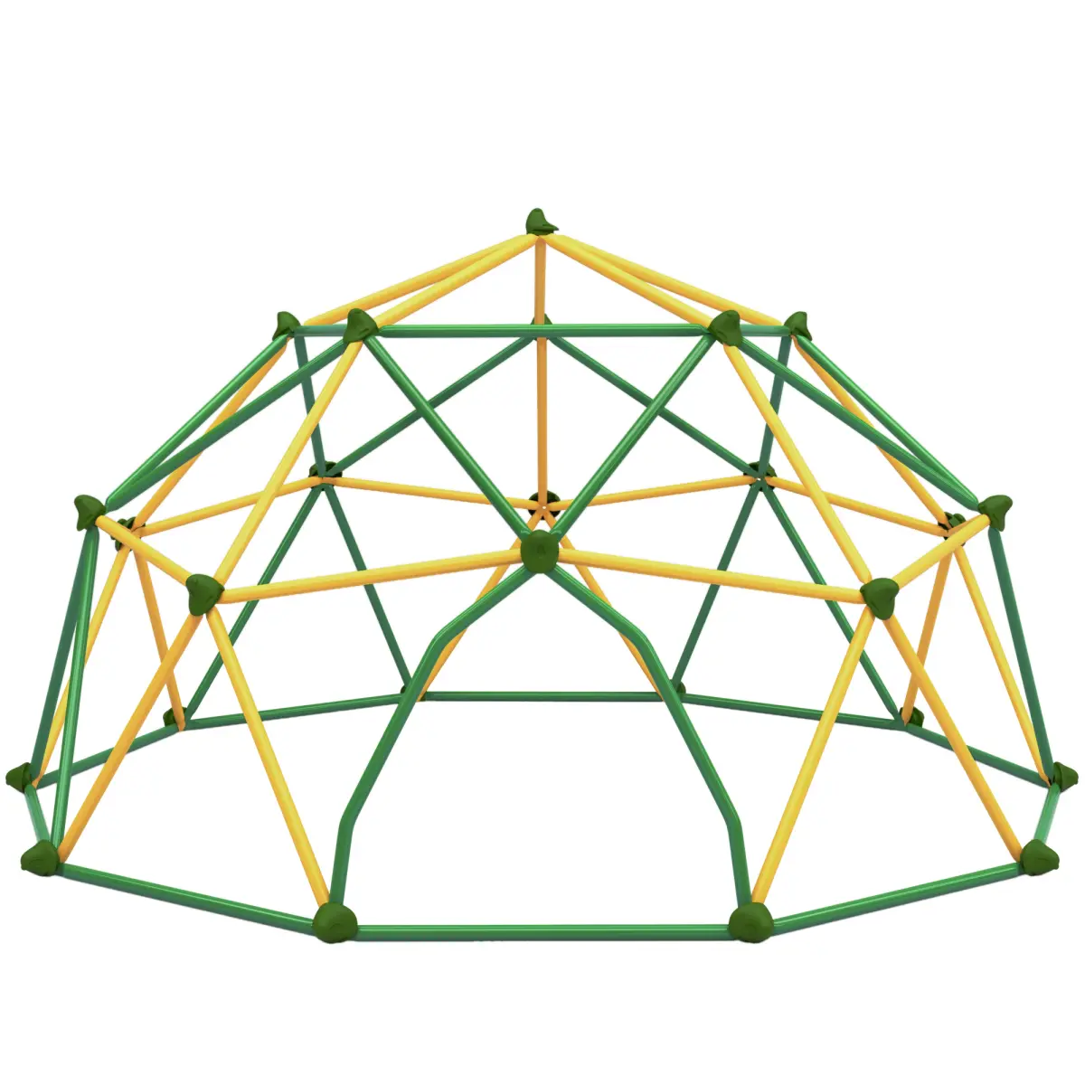 12ft/13ft Climbing Dome, Outdoor Geometric Dome Climber Play Center for Kids 3-10 Supporting 1000 lbs, Easy Assembly Jungle Gym