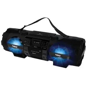 Naxa  Bass Reflex Boombox with PA system and Bluetooth