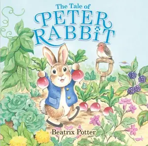 The Tale of Peter Rabbit: Garden Adventure Children's Paperback Picture Book, Family Bedtime Stories Read with Vibrant Illustrations