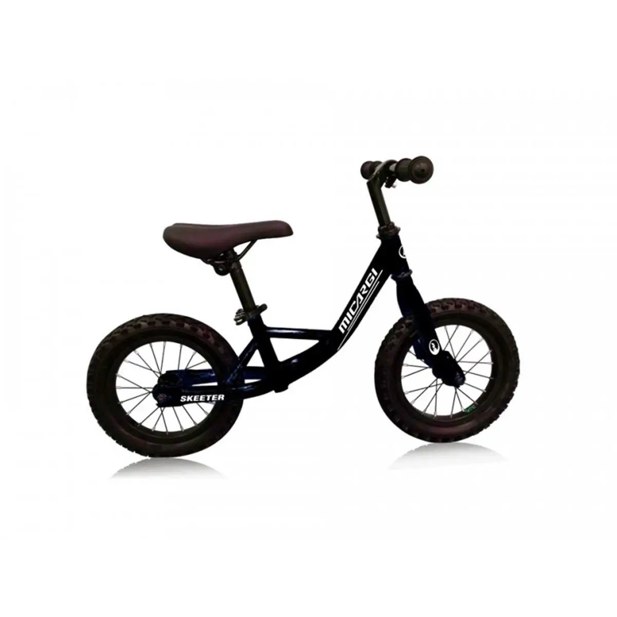 212 MAIN Sport Toddler Balance Bike - 12-Inch BMX Style, Durable Steel Frame, Step-Through Design, Pneumatic Air Tires, Teaches Balance and Coordination, Sport Balance Bike