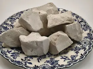 Premium Grayish White Clay – Slightly Sticky Texture | Natural & Safe-113g