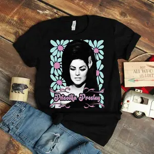 Priscilla Presley   T-Shirt