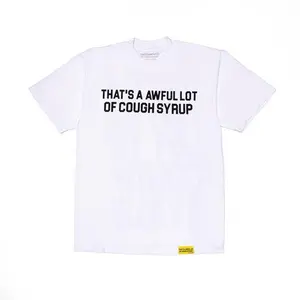 Classic Cough Syrup Tee By Desto Dubb – THATS A AWFUL LOT OF... LLC, Full Color, Full Sizes, For Men, For Woman