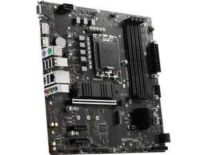 MSI PRO B760M-P LGA 1700 Intel B760 SATA 6Gb/s Micro ATX Motherboard MSI PRO B760M-P LGA 1700 Intel B760 SATA 6Gb/s Micro ATX Motherboard