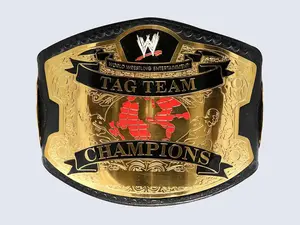 WWE RUTHLESS TAG TEAM CHAMPIONSHIP REPLICA BELT