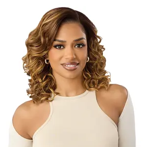 Outre HD Lace Front Wig Melted Hairline Glueless MH 136
